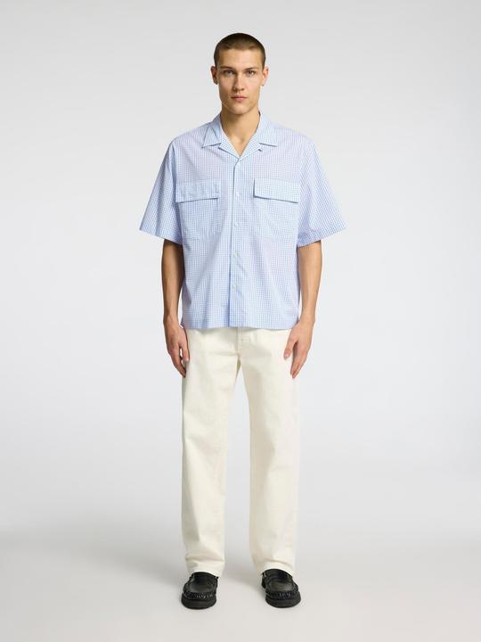 Image du produit Selected Homme Karo Kurzarmhemd (L)