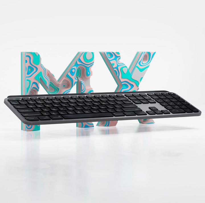 Immagine prodotto Logitech MX Keys per Mac (CH, Senza fili)