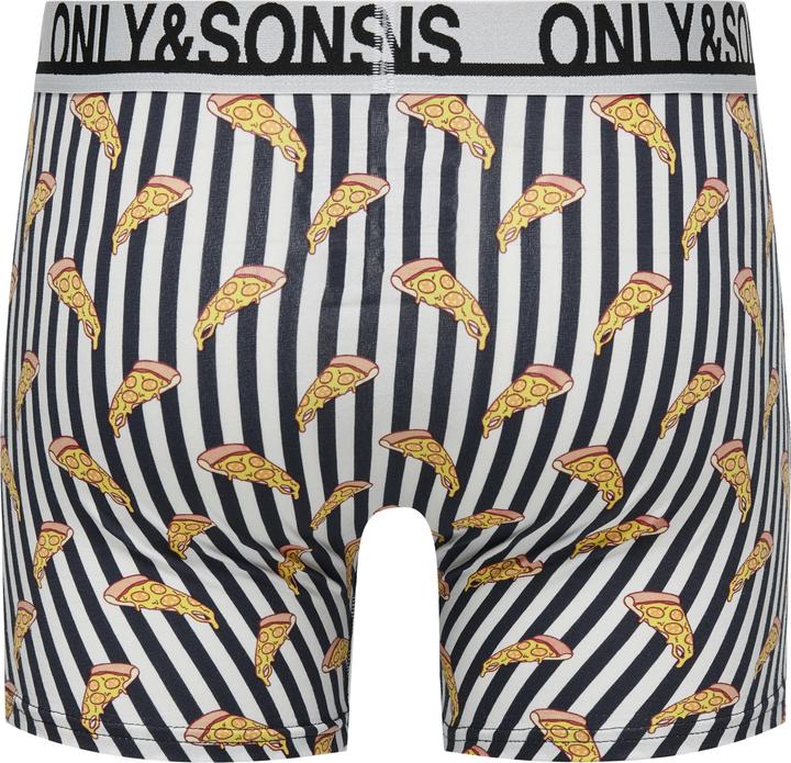 Immagine prodotto Only & Sons Onsfitz Print Wb Bold Stripe Boxer 1pack (XXL)