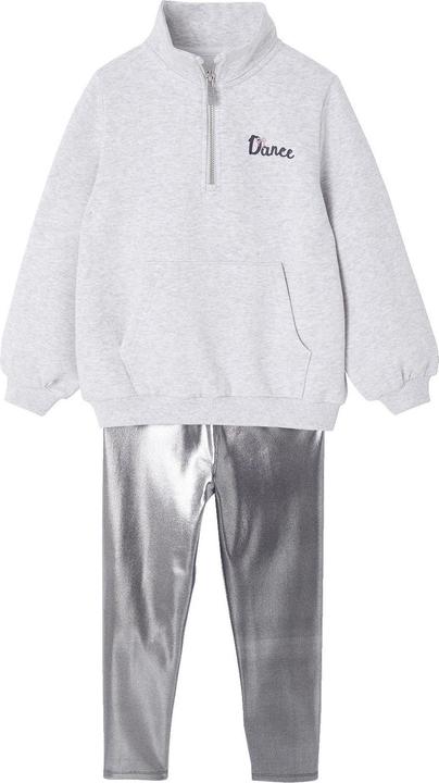 Produktbild Vertbaudet Mädchen-Set: Sweatshirt & Leggings (158)