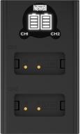 Produktbild Newell DL-USB-C Zweikanal-Ladegerät und LP-E17-Akku-Set für Canon (Kamera Akku Ladegerät)