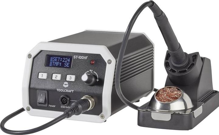 Produktbild Toolcraft Hochfrequenz-Lötstation digita