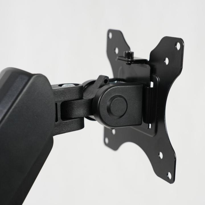 Immagine prodotto Hermex Braccio per monitor 2 monitor (Tavolo, 32.01")
