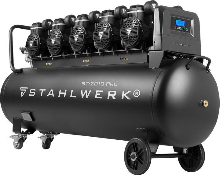 Produktbild Stahlwerk Kompressor ST-2010 Pro (10 Bar, 200 l)