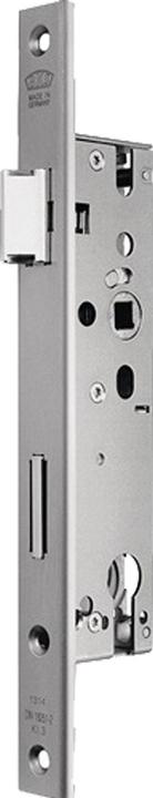 Image du produit BKS Serrure à encastrer B 1314 PZ 24/40/92/8 mm DIN gauche / droite acier inoxydable 270 mm (Cylindre profilé)