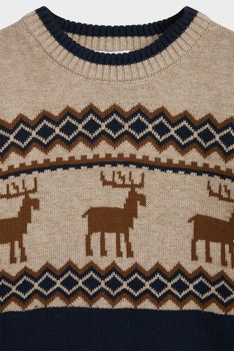 Actual product image Hust and Claire HCPelle jumper with reindeer (110)