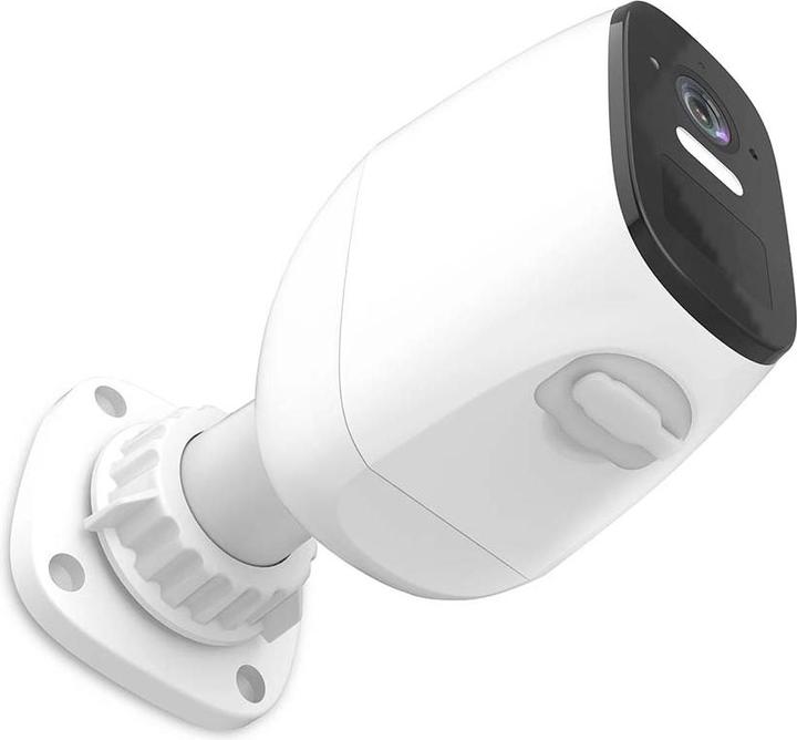 Actual product image Nedis SmartLife outdoor camera | Wi-Fi | Spotlight | 4MP Quad HD 1440p / 2560x1440 | Pan tilt | (2560 x 1440 Pixels)