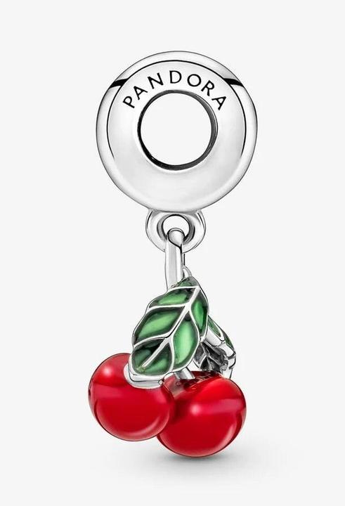 Produktbild Pandora Asymmetrical Cherry Fruit (Emaille)