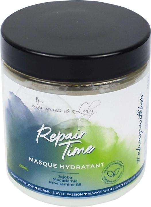 Actual product image Les Secrets de Loly Repair Time Masque Hydratant (230 ml)