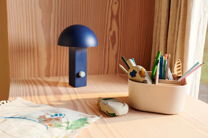 Produktbild Liewood Hyppolite Tragbare Lampe, Indigo blue