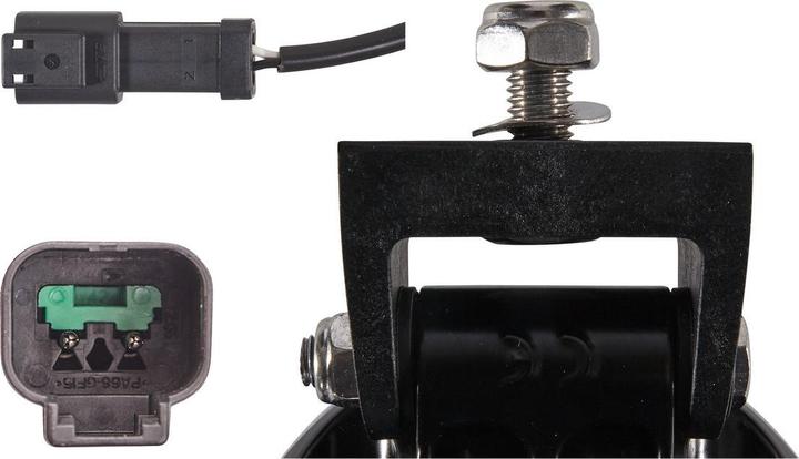 Actual product image Hella 1GM 996 136-511 Mega Beam LED Gen. IV for close-range illumination, surface-mounted, 12V/24V