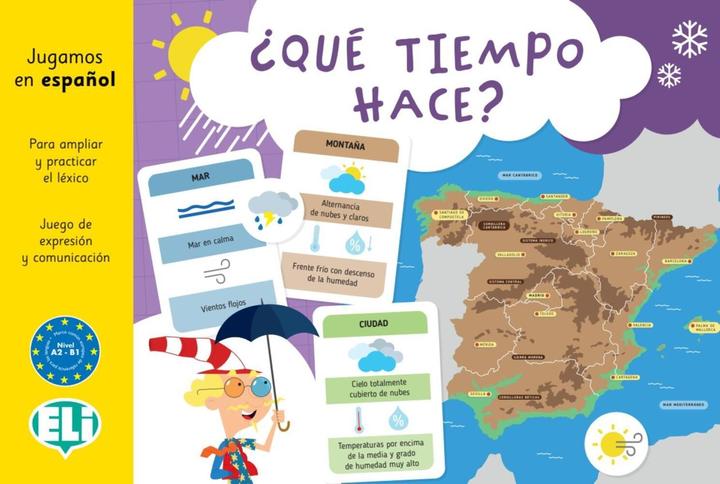 Produktbild ¿Qué tiempo hace? (Spanisch)