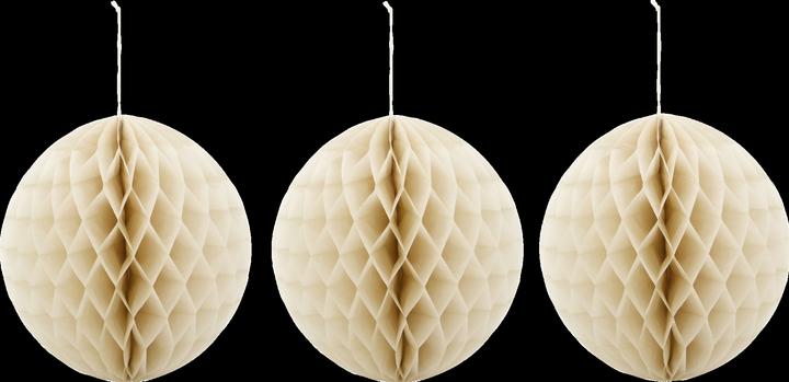 House Doctor Ornaments, HDOrb, ivory (10 -part)