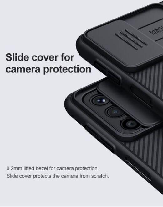Actual product image Nillkin CamShield Series Hardcase Cover (Samsung Galaxy M52 5G)