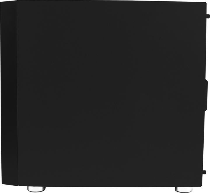 Productafbeelding Natec GENESIS Irid 353 ARGB - Micro Tower - PC - Acrylonitril Butadieen Styreen (ABS) - S (ATX, Mini-ATX)