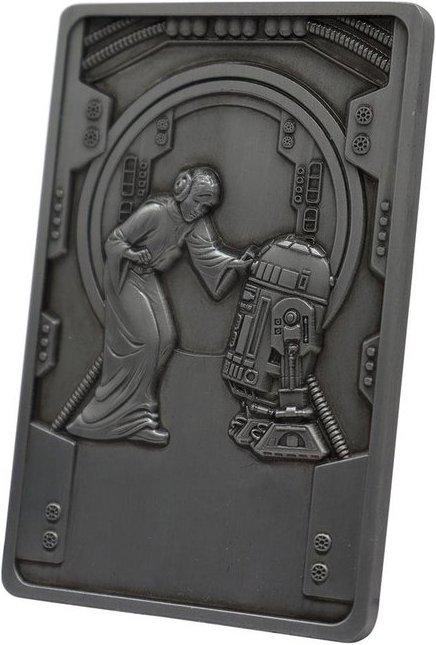 Produktbild Fanattik Star Wars - Iconic Scene: My Only Hope - Limited Edition