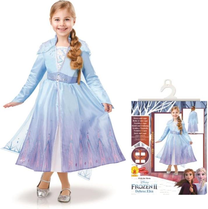 Produktbild Rubies Frozen - Die Eiskönigin 2: Elsa Deluxe (122, 128)