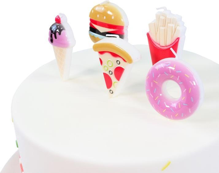 Produktbild PME Kerzen - Party Food (5St.) (5 x)