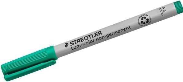 Image du produit Staedtler Lumocolor non-permanent (Vert, 0.60 mm, 1 x)