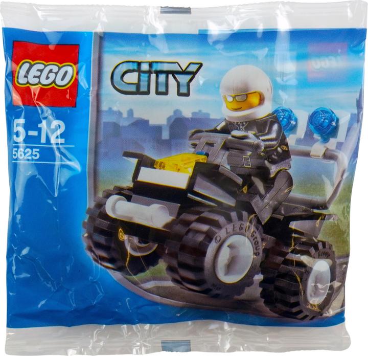Produktbild LEGO City 5625 Polizei Quad 4x4 Polybag - 5625 NEU! Menge 1x (5625, LEGO Classic)