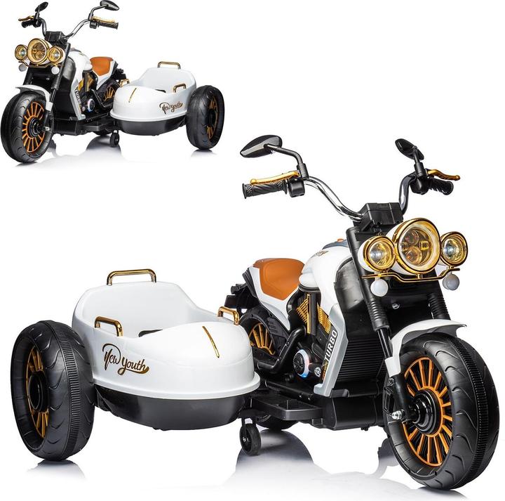 Chipolino Children's electric motorbike DUO (12 V)