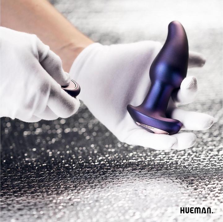 Actual product image Hueman Asteroid Rimming Analplug