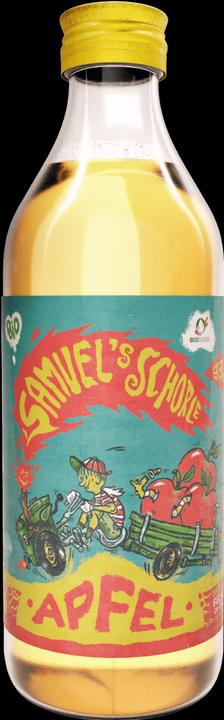 Produktbild Samuel's Schorle Apfelschorle ohne Zuckerzusatz Bio (1 x 33 cl)