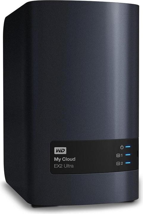 Image du produit WD My Cloud EX2 Ultra (2 x 12 To, WD Red)