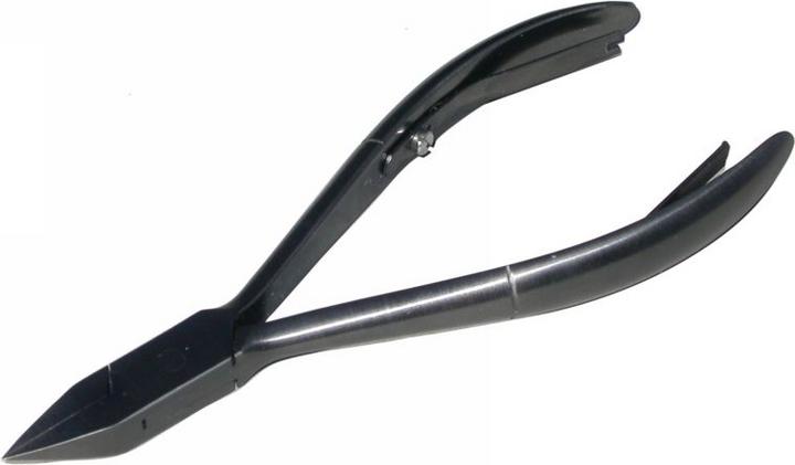 Kiehl Nagelzange Titancarbonid Profinagelzange Triangel schwarz 13cm