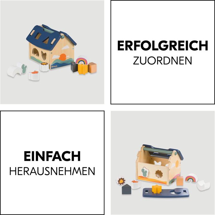 Produktbild Hauck Sort N Build (Schweizerdeutsch, Deutsch, Englisch, Italienisch, Französisch)