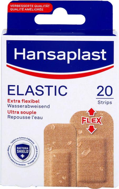 Actual product image Hansaplast Elastic (20 x)