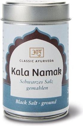 Produktbild Classic Ayurveda Schwarzes Salz (Kala Namak), gemahlen (80 g)
