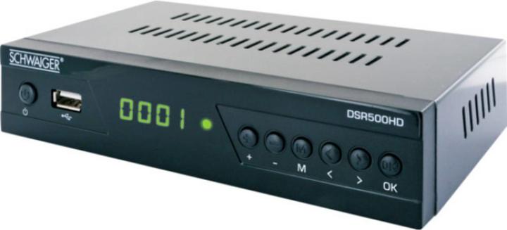 Produktbild Schwaiger DSR500HD (DVB-S2)