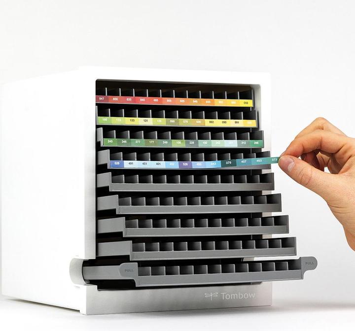Actual product image Tombow Desk organiser