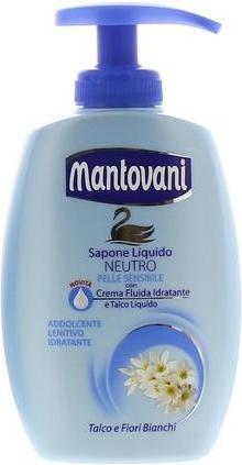 Produktbild Mantovani – Liquid Soap Powder And White Flowers – 300 Ml (Körpermilch, 300 ml)