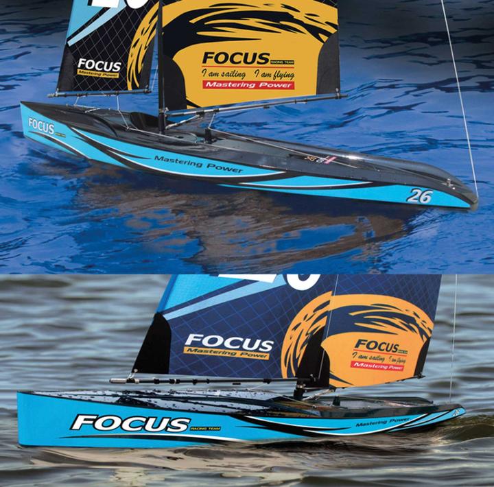 Immagine prodotto Joysway Focus V3 Segelboot 1-meter RTR Blau