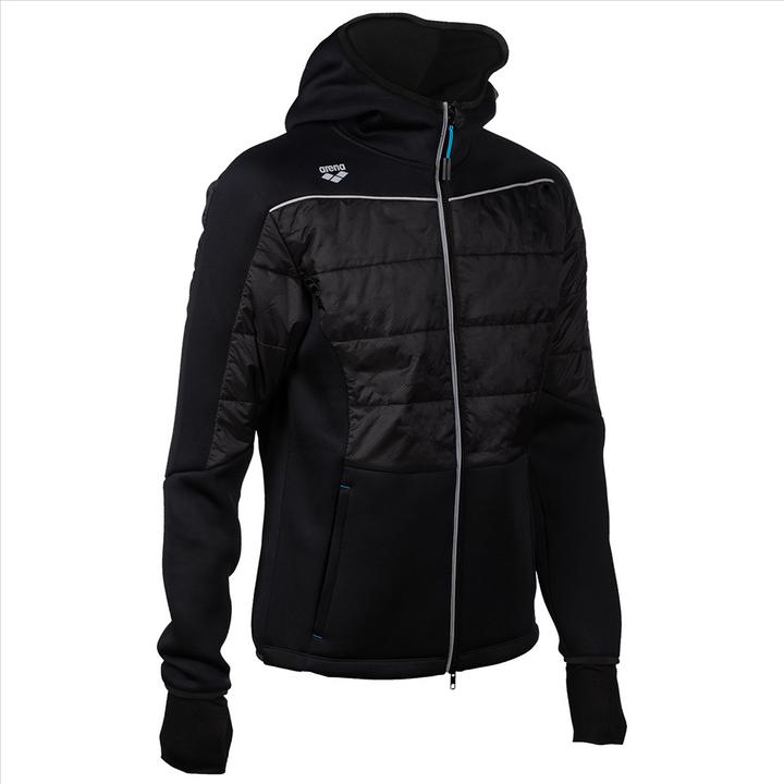 Immagine prodotto Arena Giacca con cappuccio F/Z mezza trapuntata Team (XS)