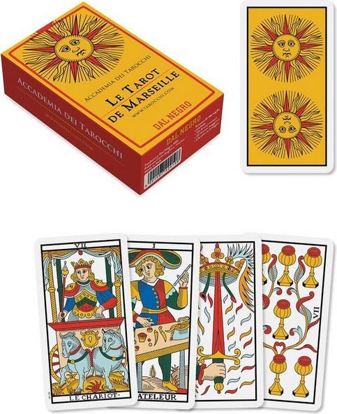 Productafbeelding Dal Negro Tarot De Marseille