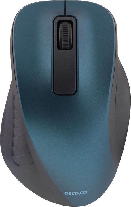 Produktbild Deltaco wireless optical mouse 1200 DPI blue (Kabellos)