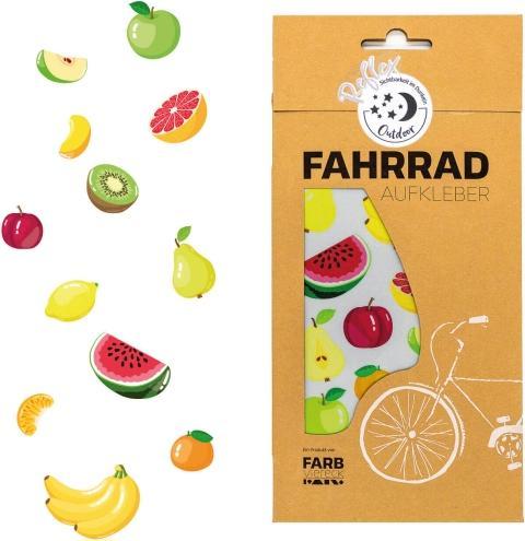 Immagine prodotto Farbviereck Adesivi riflettenti per la frutta