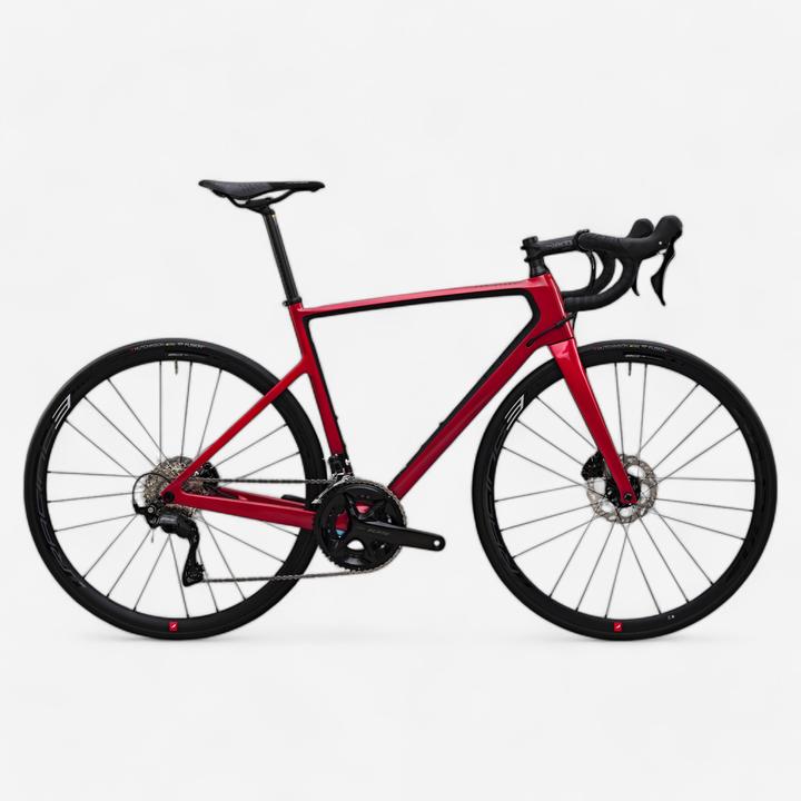Immagine prodotto Van rysel EDR CF Shimano 105 12 velocità - Rosso
