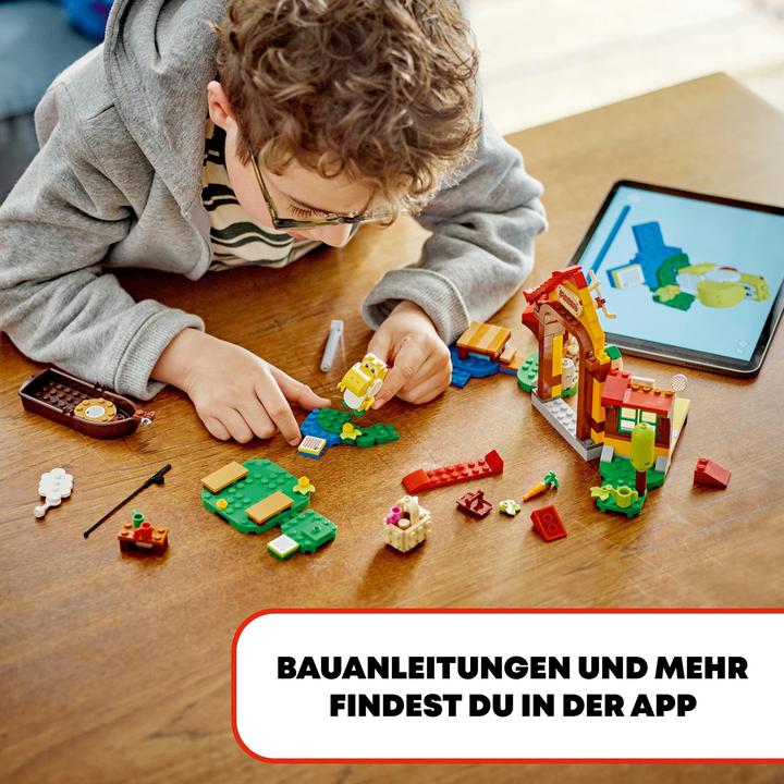 Produktbild LEGO Picknick bei Mario - Erweiterungsset (71422, LEGO Super Mario)