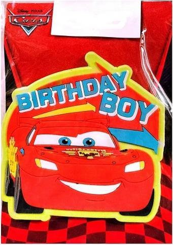 Cars Abzeichen Birthday Boy