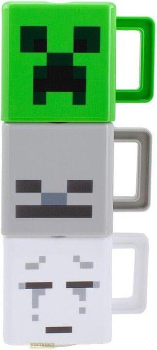 Actual product image Paladone Products MINECRAFT - 3 Mug Empilable (3 x)