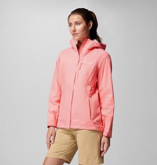 Immagine prodotto Columbia Giacca impermeabile con cappuccio Pouring Adventure™ III da donna (M)