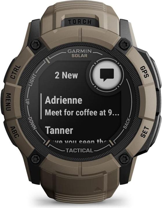 Immagine prodotto Garmin Instinct 2X Solar - Tactical Edition (50 mm)