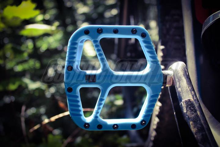 Image du produit NG Sports Myntee plate-forme de pédalage, nylon, bleu céruléen