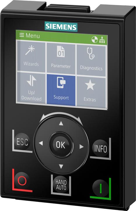 Actual product image Siemens SINAMICS Intelligent Op Panel IOP-2 G120