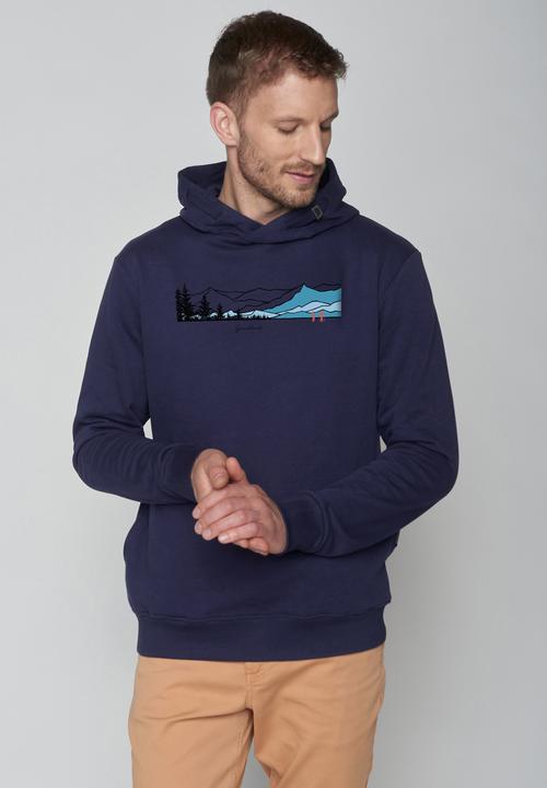 Immagine prodotto Greenbomb Nature Hike Together Star Hoodie (XL)