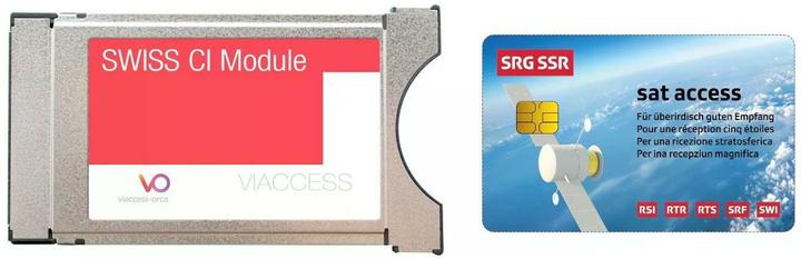 Image du produit Swiss CI Module avec carte SRG SSR (Accès, Module CI)